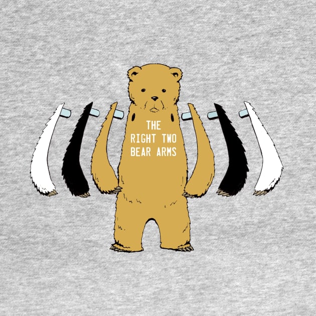 The Right Two Bear Arms by HiPopProject